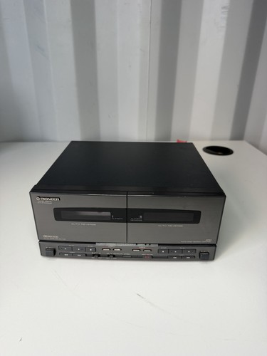 Pioneer stereo double cassette - pioneer,