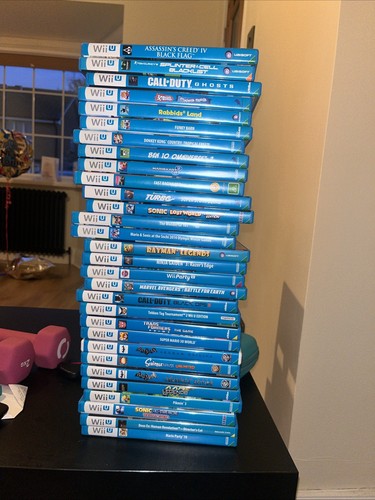 Nintendo wii games - wii, u