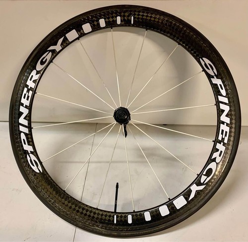 Spinergy carbon fibre - carbon, front