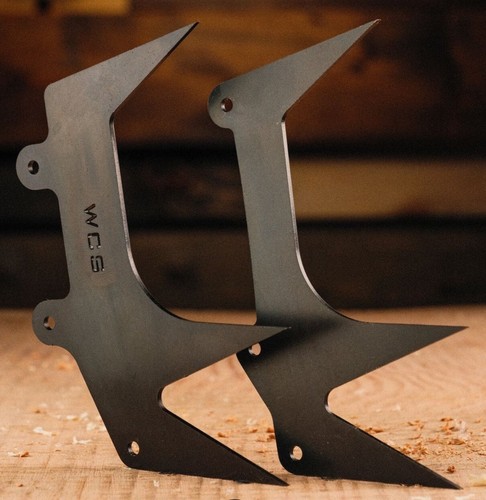 Westcoast saw felling spikes - saw,