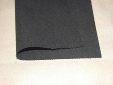 Acrylic Felt Baize Craft/Poker Fabric Material - CHARCOAL GREY
