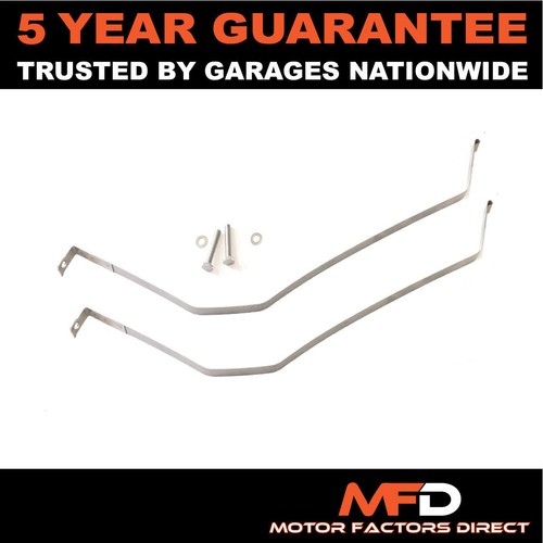 Fuel tank support straps - support, pair