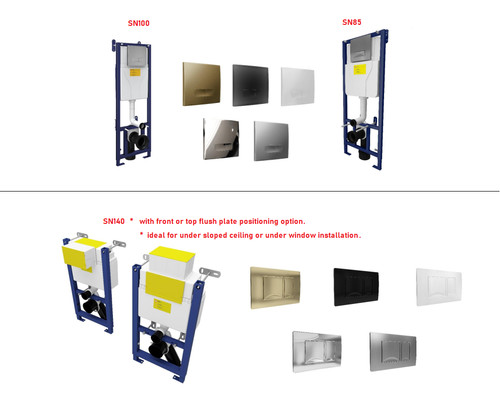 Wall hung - hung, wall)