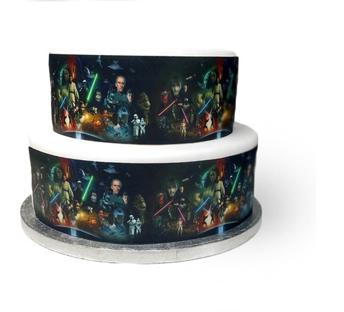 Cake decoration classic star - decoration,