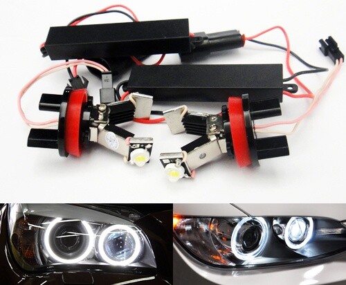 Led angel eyes halo - led,