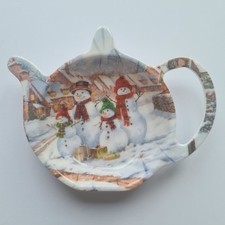 LEONARDO CHRISTMAS SNOWMAN TEA
