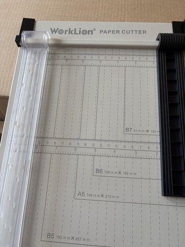 Worklion guillotine paper - guillotine,