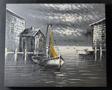 Original Monochromatic Oil