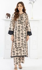 2 Piece Ready to Wear Printed