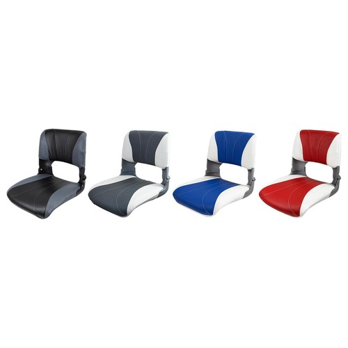 Folding boat seat folded - boat,
