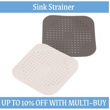 2x Sink Bathroom Drain Hair Trap Catcher Bath Stopper Plug Sink Strainer Filter