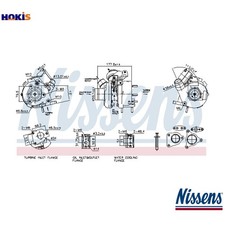 CHARGER CHARGING (SUPERCHARGEDTURBOCHARGED) 93796 FOR RENAULT GRAND/SCÉNIC/II