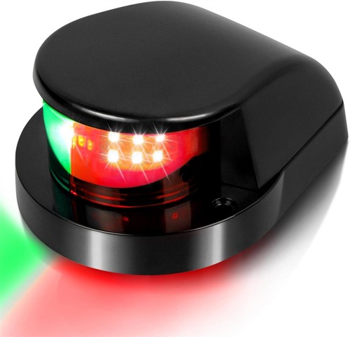 Navigation lights red - lights, red+green