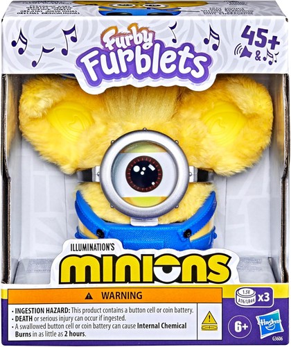 Furby furblets minions - furby,