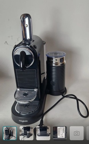 Magimix nespresso citiz - magimix, milk