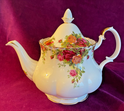 Royal albert old country - old, roses