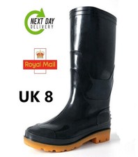 New Mens Waterproof Wellies