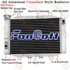 Motorcycle Radiator For