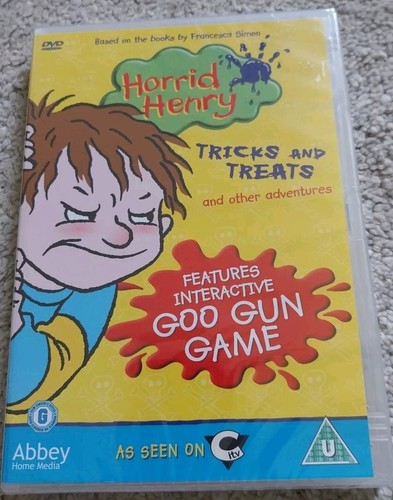 Horrid henry tricks and - tricks, treats
