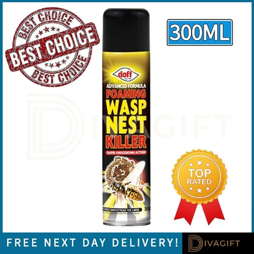 Doff foaming wasp nest killer - foaming,