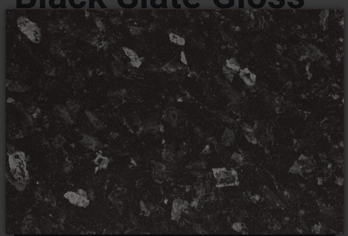 Black slate satin effect - satin,