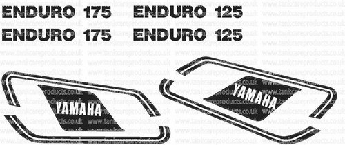 Yamaha dt175mx dt125mx us - yamaha, dt175mx,