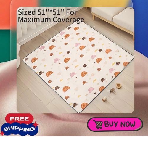 Foldable baby play mat - mat, extra