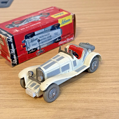 Ck40 vintage schuco mercedes - vintage,