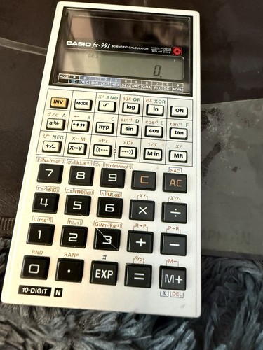 Casio 991 classwiz - casio,