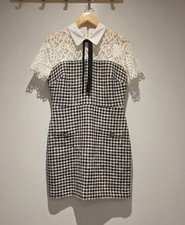 Sandro Rozeana Lace Trimmed