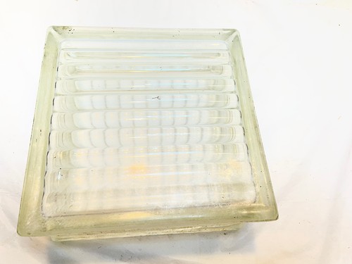 Vintage glass block - vintage,