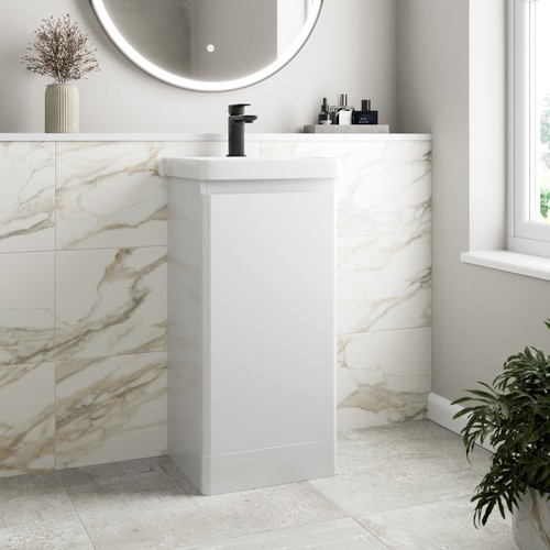 Bathroom cloakroom vanity unit - bathroom,