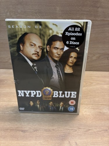 Nypd blue season box set - 3,