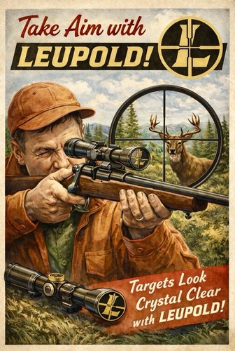 Leupold vintage hunting - *,