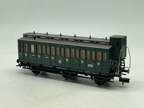 C383 fleischmann green wheel - fleischmann,