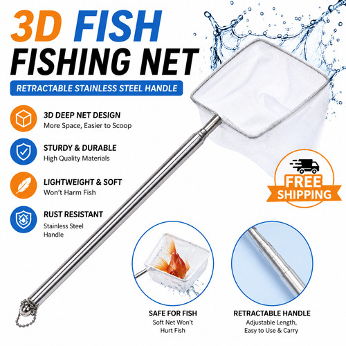 Aquarium shrimp fishing net - shrimp,