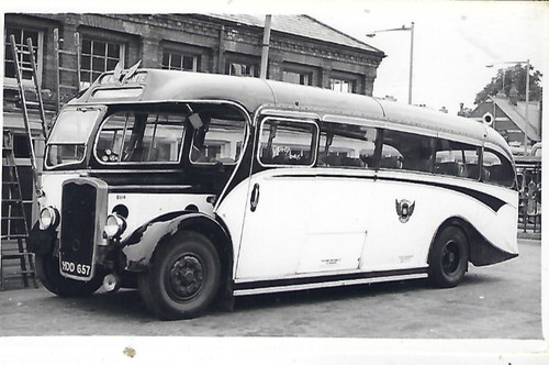 Bus photo hdd657 black - hdd657,