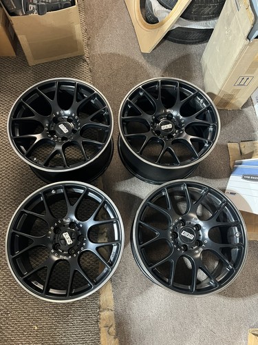 Bbs wheels set front 19 - 19, x