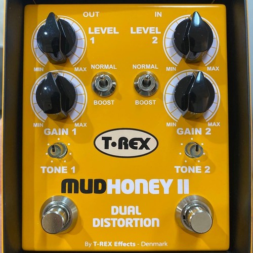 Rex mudhoney2 guitar effects - t-rex,