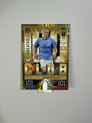 Erling haaland topps - erling,