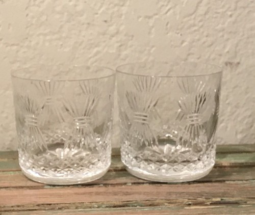 Mint pair waterford millennium - mint,