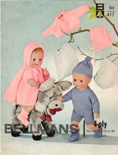 Knitting pattern copy 1808. 