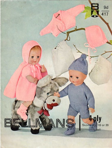 Knitting pattern copy 1808. 