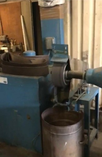 Phase linisher machine with - linisher,