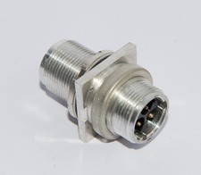 Plug Socket Bulkhead 10H/19448 CZ.62269/3 Plessey Radio RAF Vintage Aircraft