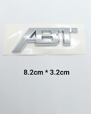 1 ABT-Front Chrome Wings Logo Emblem
