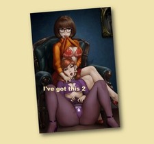 Photo Fridge Magnet Velma