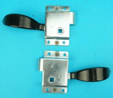 Internal Door Slam Locks LH & RH for Catering Trailer Horse Box & Caravan Ifor