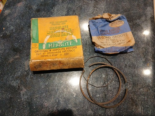 Hepolite piston ring set - hepolite,