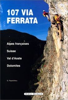107 via ferrata - via, alpes